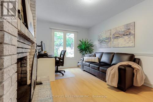 46 Tanager Square, Brampton, ON - Indoor With Fireplace