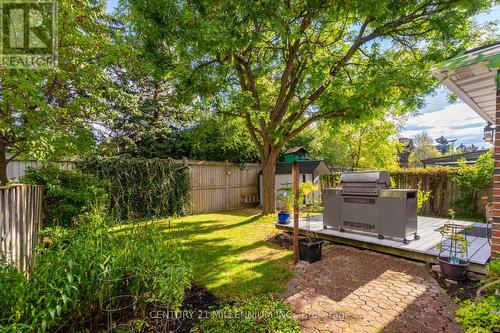 46 Tanager Square, Brampton, ON - Outdoor With Deck Patio Veranda