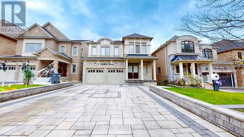 11 Mugford Crescent, Brampton, ON - Outdoor With Deck Patio Veranda With Facade