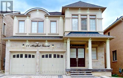 11 Mugford Crescent, Brampton, ON - Outdoor With Facade