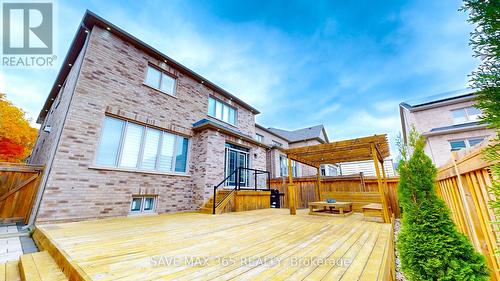 11 Mugford Crescent, Brampton, ON - Outdoor With Deck Patio Veranda