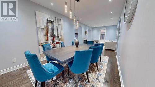 11 Mugford Crescent, Brampton, ON - Indoor Photo Showing Dining Room