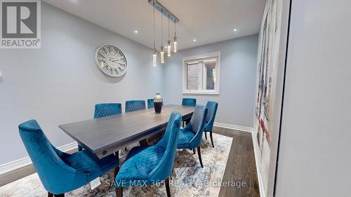 11 Mugford Crescent, Brampton, ON - Indoor Photo Showing Dining Room