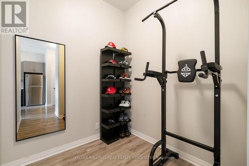 602 - 102 Grovewood Common Crescent, Oakville, ON - Indoor Photo Showing Gym Room