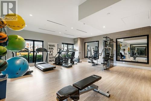 602 - 102 Grovewood Common Crescent, Oakville, ON - Indoor Photo Showing Gym Room