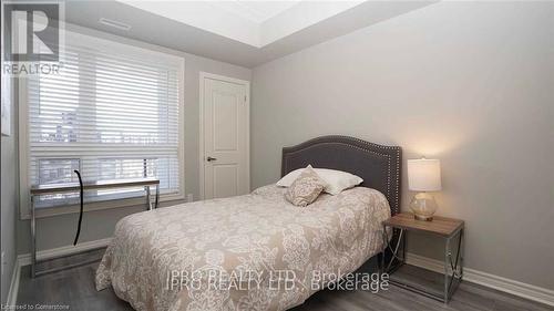 406 - 620 Sauve Street, Milton, ON - Indoor Photo Showing Bedroom