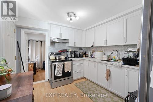 37 Vine Avenue, Toronto, ON - Indoor Photo Showing Kitchen