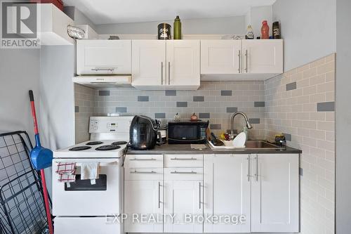 37 Vine Avenue, Toronto, ON - Indoor Photo Showing Kitchen With Double Sink