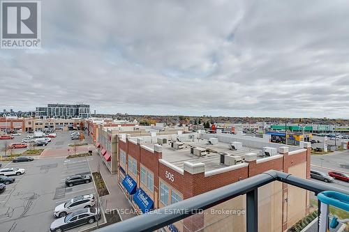 415 - 509 Dundas Street W, Oakville, ON - Outdoor With Balcony With View