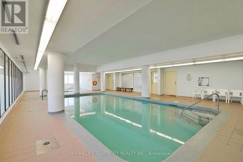 407 - 21 Markbrook Lane, Toronto, ON - Indoor Photo Showing Other Room With In Ground Pool