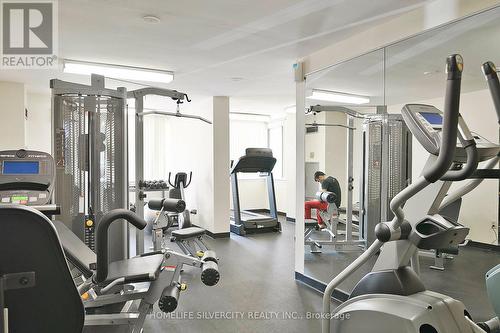 407 - 21 Markbrook Lane, Toronto, ON - Indoor Photo Showing Gym Room