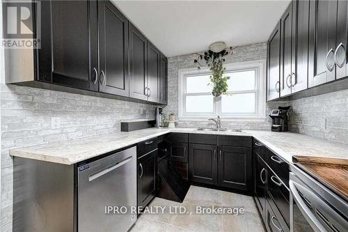 1352 Fisher Avenue, Burlington, ON - Indoor Photo Showing Kitchen