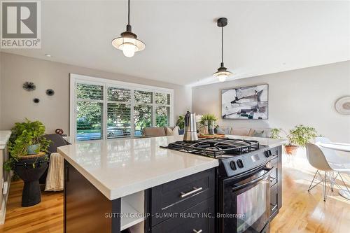 486 Lees Lane, Oakville, ON - Indoor Photo Showing Kitchen With Upgraded Kitchen