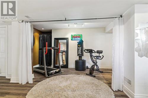 486 Lees Lane, Oakville, ON - Indoor Photo Showing Gym Room