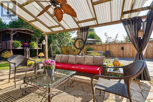 486 Lees Lane, Oakville, ON - Outdoor With Deck Patio Veranda With Exterior