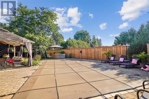 486 Lees Lane, Oakville, ON - Outdoor With Deck Patio Veranda With Backyard