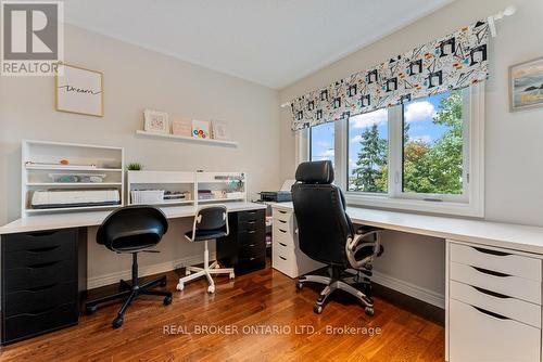 2576 Armour Crescent, Burlington, ON - Indoor Photo Showing Office