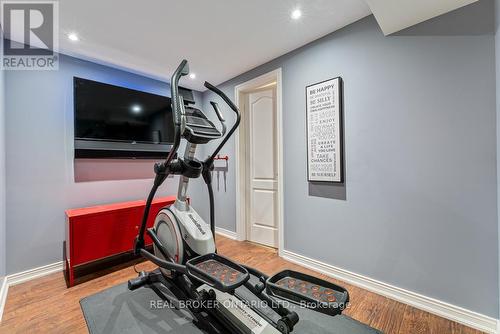 2576 Armour Crescent, Burlington, ON - Indoor Photo Showing Gym Room