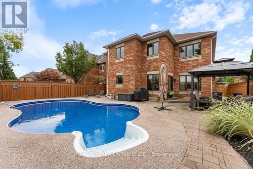 2576 Armour Crescent, Burlington, ON - Outdoor With In Ground Pool