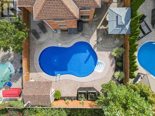 2576 Armour Crescent, Burlington, ON - Outdoor With In Ground Pool