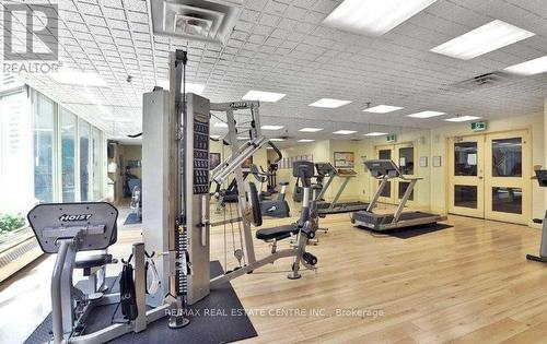 1112 - 3605 Kariya Drive, Mississauga, ON - Indoor Photo Showing Gym Room