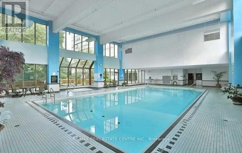 1112 - 3605 Kariya Drive, Mississauga, ON - Indoor Photo Showing Other Room With In Ground Pool