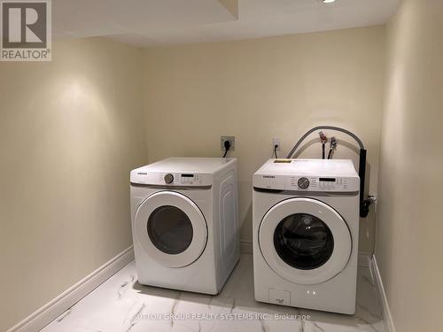 Bsmt - 447 Grindstone Trail, Oakville, ON - Indoor Photo Showing Laundry Room