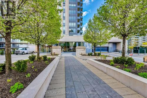 203 - 36 Park Lawn Road, Toronto, ON - Outdoor With Facade