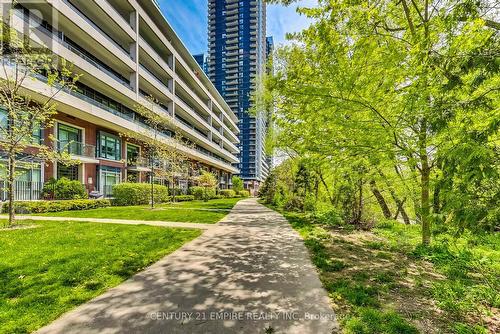 203 - 36 Park Lawn Road, Toronto, ON - Outdoor With Facade