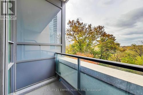 203 - 36 Park Lawn Road, Toronto, ON - Outdoor With Balcony With Exterior