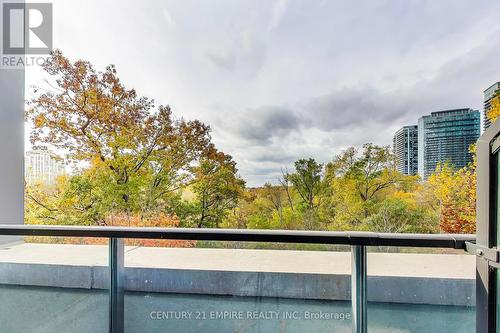 203 - 36 Park Lawn Road, Toronto, ON - Outdoor With Balcony