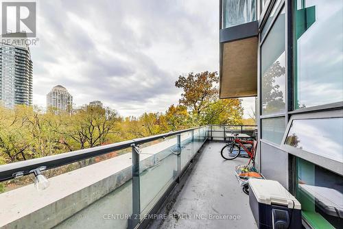 203 - 36 Park Lawn Road, Toronto, ON - Outdoor With Balcony With Exterior