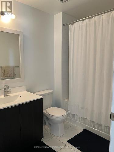 1606 - 56 Annie Craig Drive, Toronto, ON - Indoor Photo Showing Bathroom