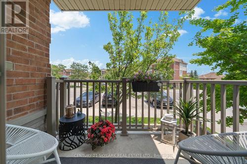 23 - 5625 Oscar Peterson Boulevard, Mississauga, ON - Outdoor With Balcony With Exterior