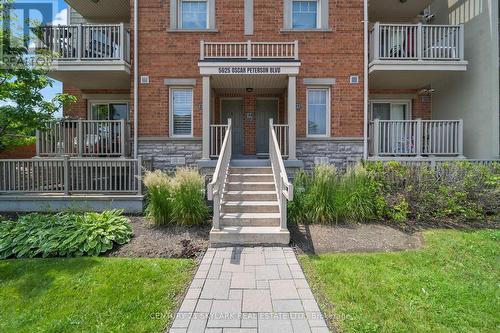 23 - 5625 Oscar Peterson Boulevard, Mississauga, ON - Outdoor With Balcony With Facade