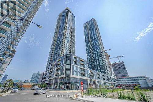 2609 - 510 Curran Pl Place, Mississauga, ON - Outdoor With Facade