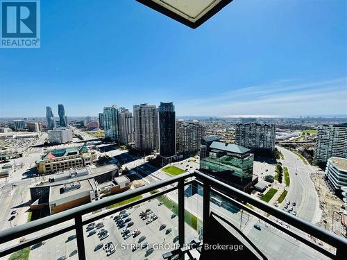 2609 - 510 Curran Pl Place, Mississauga, ON - Outdoor With View