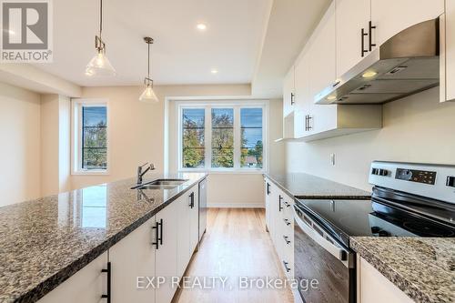 2092 Fairmont Common, Burlington, ON - Indoor Photo Showing Kitchen With Double Sink With Upgraded Kitchen