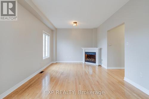 109 Eastbrook Way, Brampton, ON - Indoor Photo Showing Living Room With Fireplace