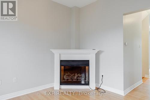 109 Eastbrook Way, Brampton, ON - Indoor Photo Showing Living Room With Fireplace