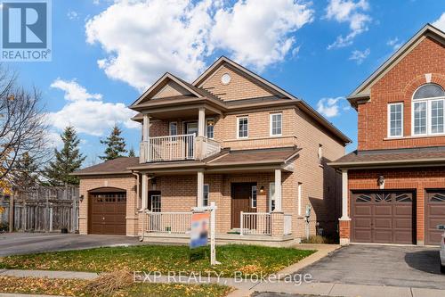 109 Eastbrook Way, Brampton, ON - Outdoor With Facade