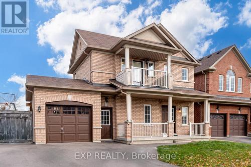 109 Eastbrook Way, Brampton, ON - Outdoor With Facade