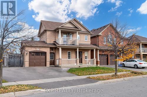 109 Eastbrook Way, Brampton, ON - Outdoor With Facade