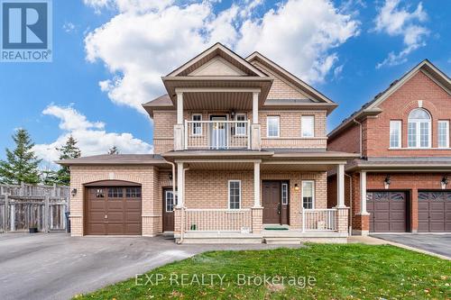 109 Eastbrook Way, Brampton, ON - Outdoor With Deck Patio Veranda With Facade