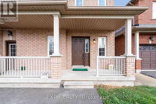 109 Eastbrook Way, Brampton, ON - Outdoor With Deck Patio Veranda