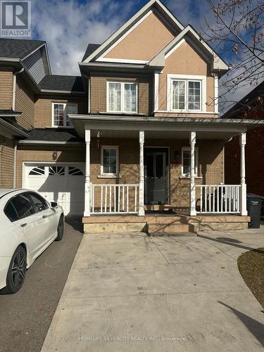 Upper - 18 Zebra Trail, Brampton, ON - Outdoor With Deck Patio Veranda With Facade