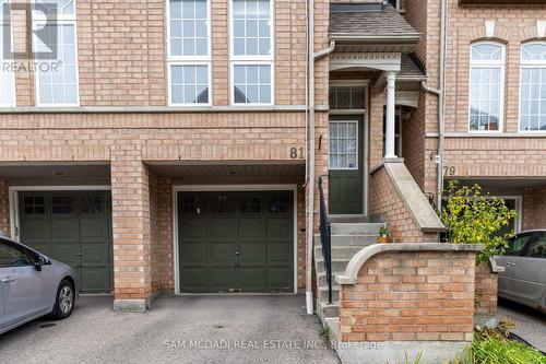 81 - 50 Strathaven Drive, Mississauga, ON - Outdoor