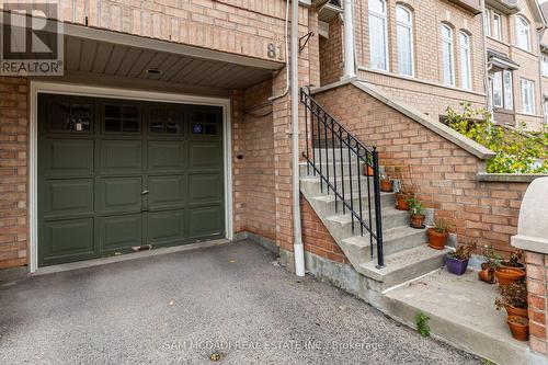 81 - 50 Strathaven Drive, Mississauga, ON - Outdoor With Exterior