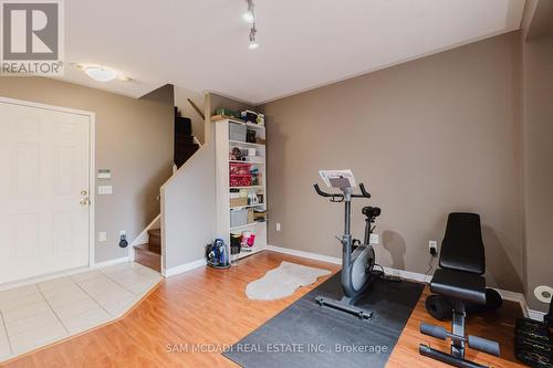 81 - 50 Strathaven Drive, Mississauga, ON - Indoor Photo Showing Gym Room