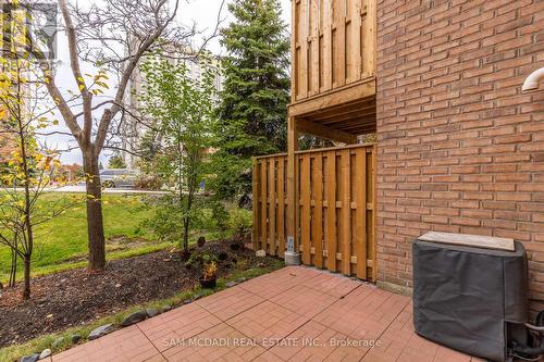 81 - 50 Strathaven Drive, Mississauga, ON - Outdoor With Fireplace With Exterior